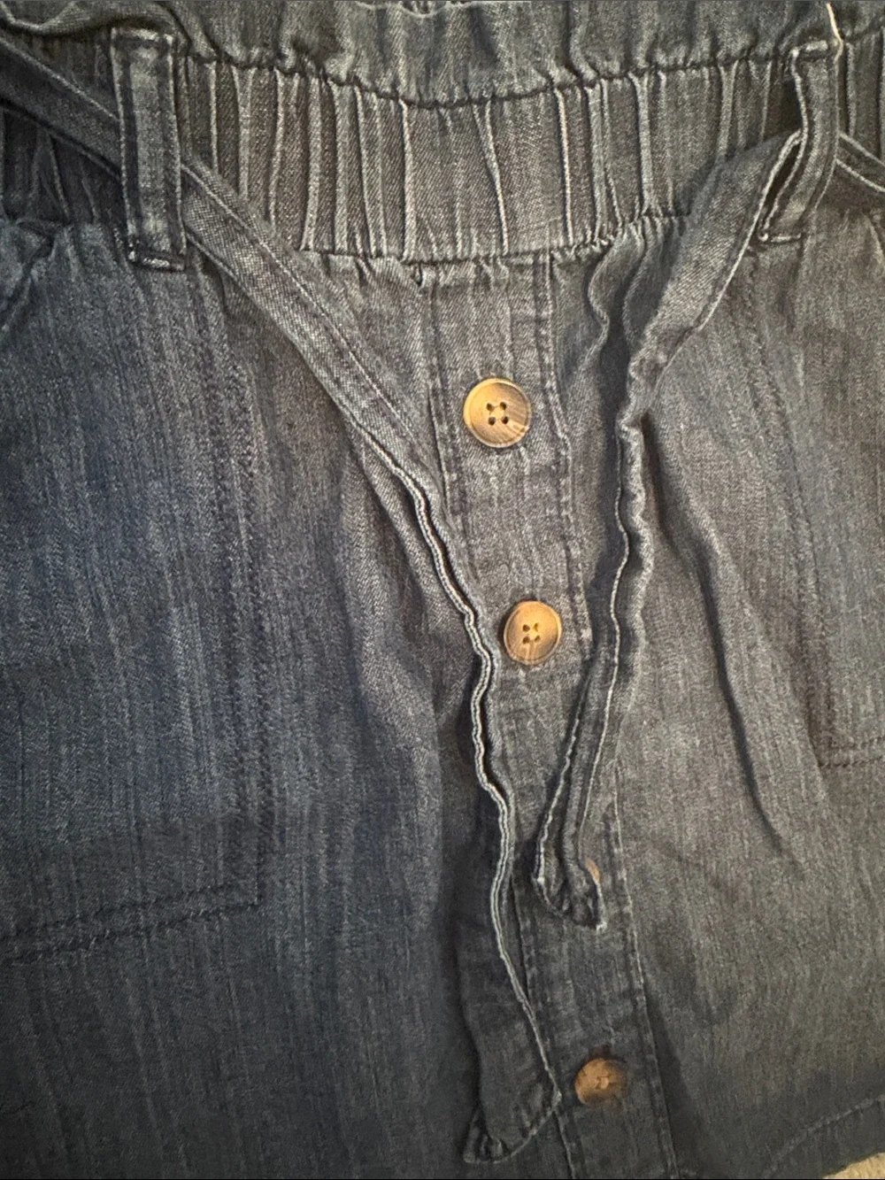 OshKosh Bgosh denim mini
